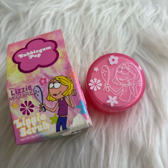 💝NIB COLOURPOP LIZZIE MCGUIRE BUBBLE GUM LIP SCRUB💝 - Picture 4 of 4